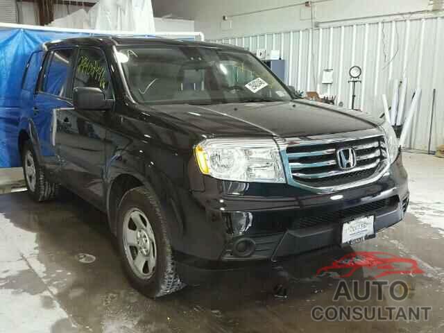 HONDA PILOT 2015 - 5FNYF4H29FB043180