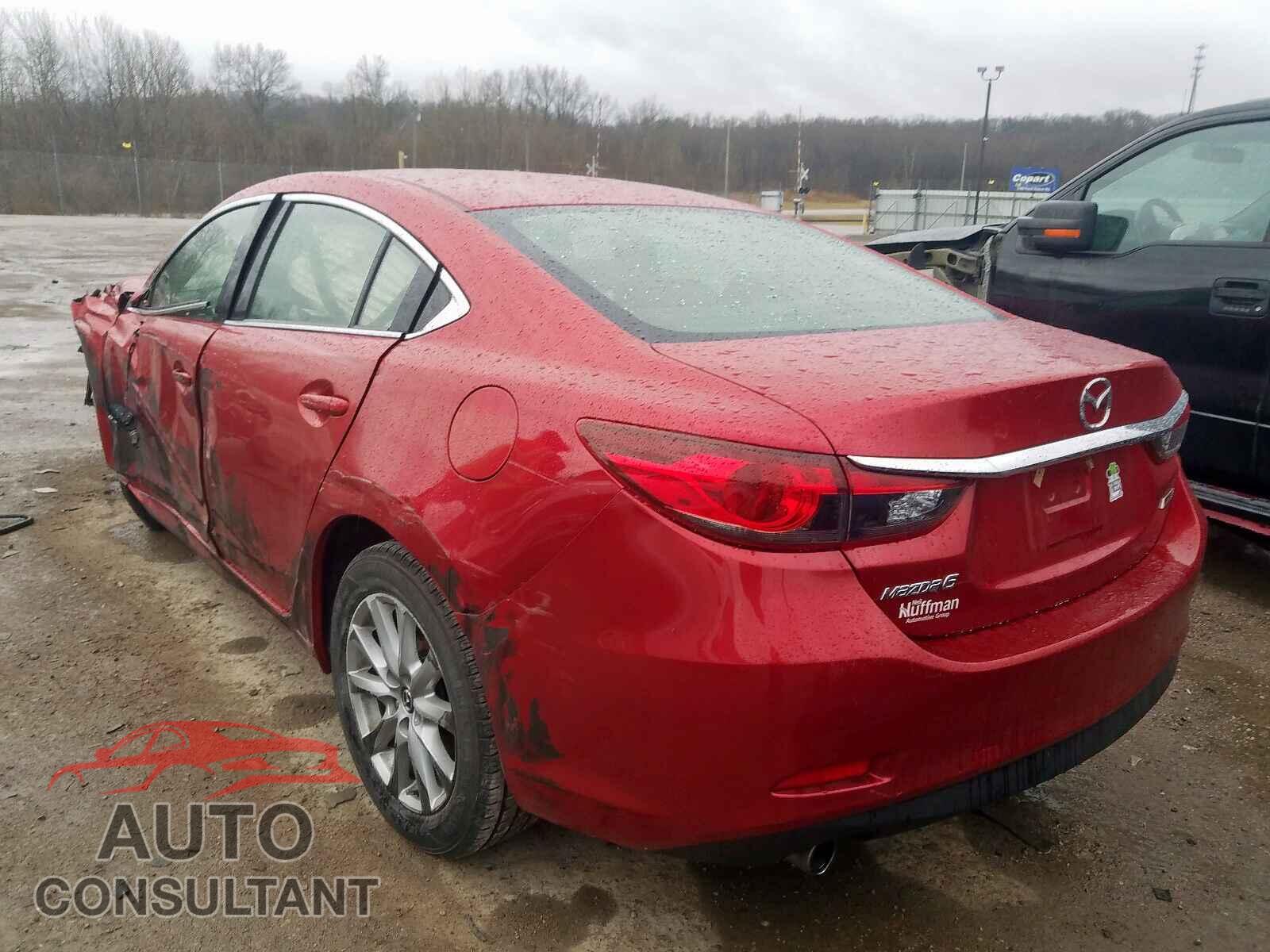 MAZDA 6 2016 - 3N1AB7AP0HL685458