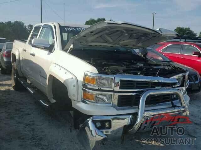 CHEVROLET SILVERADO 2015 - 3GCUKREC4FG194264