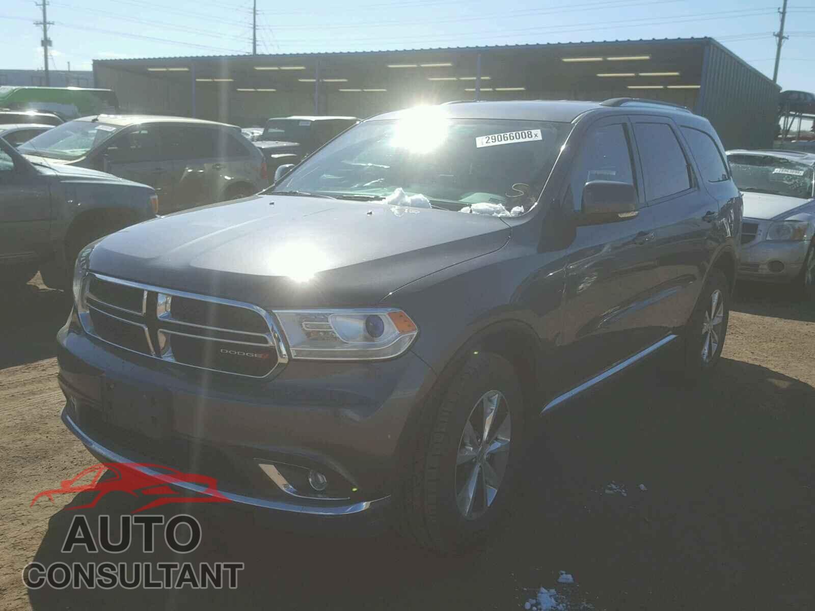 DODGE DURANGO 2016 - 1C4RDJDG2GC424569