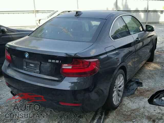 BMW 2 SERIES 2015 - WBA1F5C58FV256547
