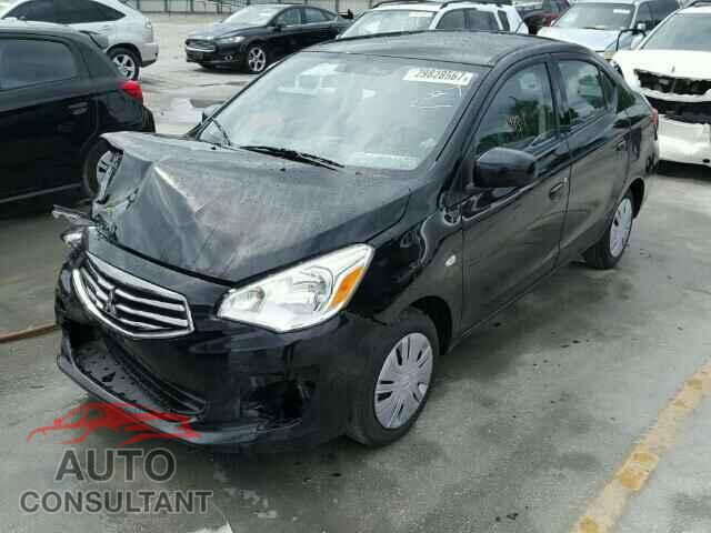 MITSUBISHI MIRAGE 2017 - ML32F3FJ7HHF18411