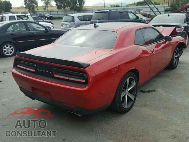 DODGE CHALLENGER 2016 - 2C3CDZBT0GH250636