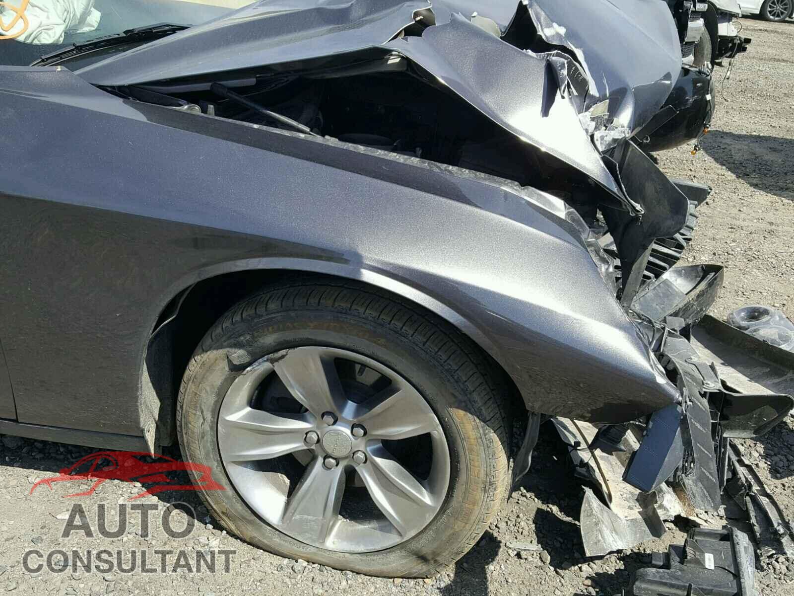DODGE CHALLENGER 2015 - 2C3CDZAGXFH855542