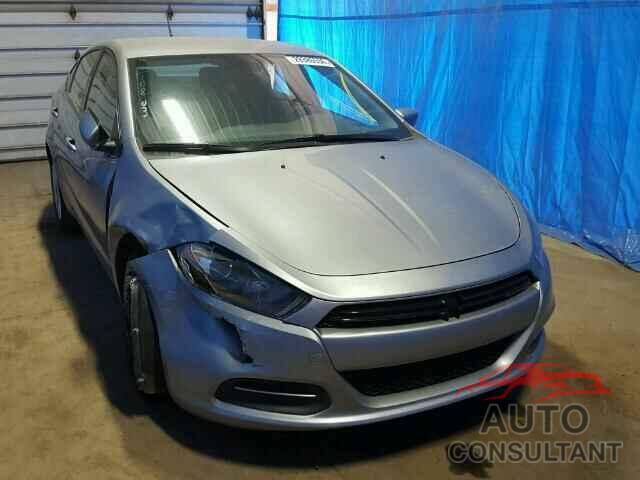 DODGE DART 2015 - 1C3CDFBB1FD309453