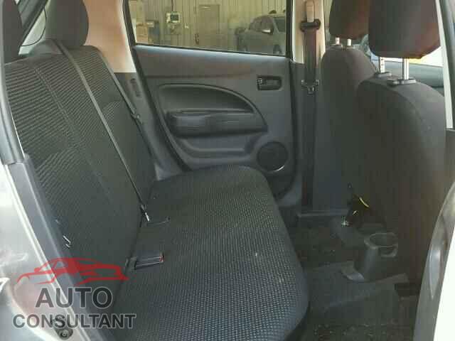 MITSUBISHI MIRAGE 2015 - ML32A4HJ8FH060583