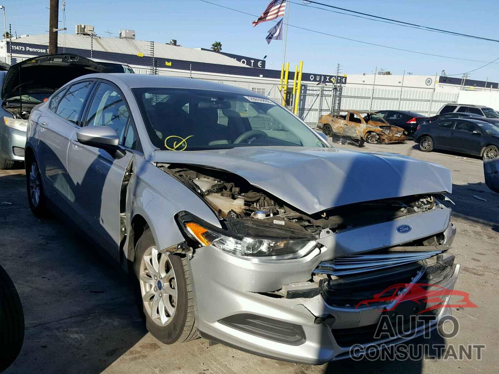 FORD FUSION 2016 - 3FA6P0G77GR227453