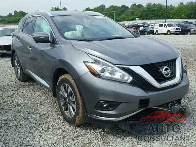 NISSAN MURANO 2015 - 5N1AZ2MG0FN270933