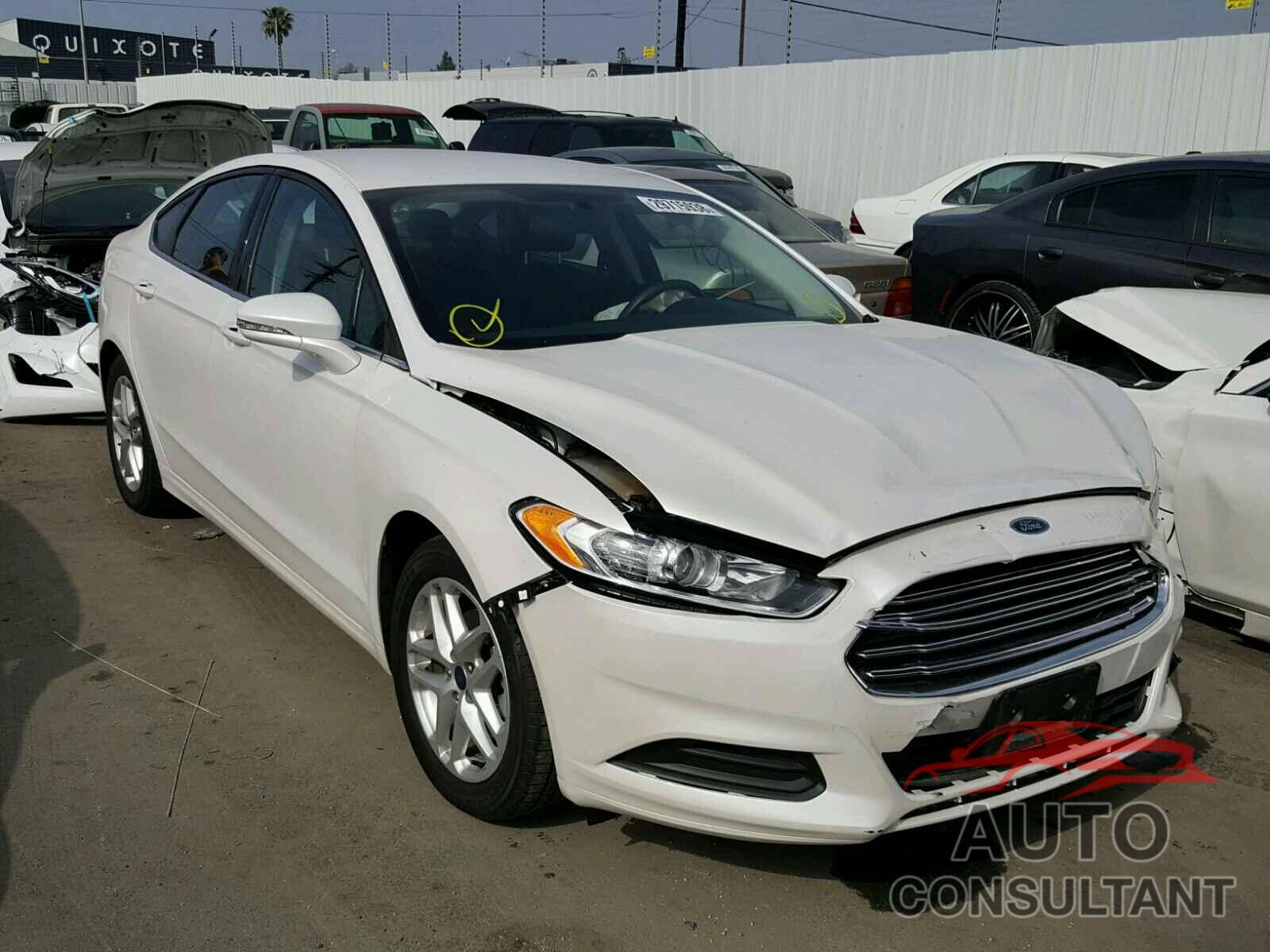 FORD FUSION 2016 - 3FA6P0H72GR225186