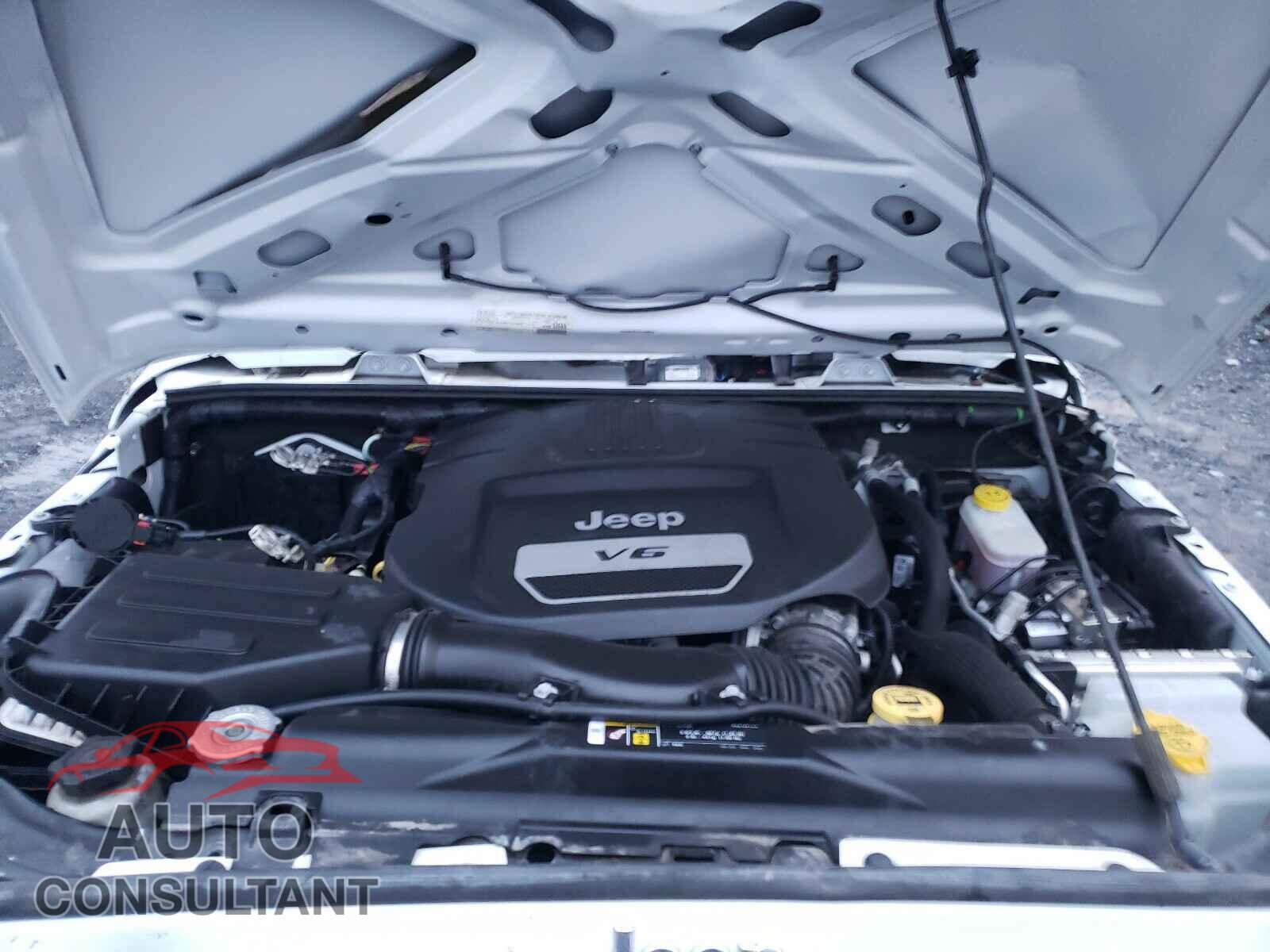 JEEP WRANGLER 2017 - 1C4BJWDG3HL755444