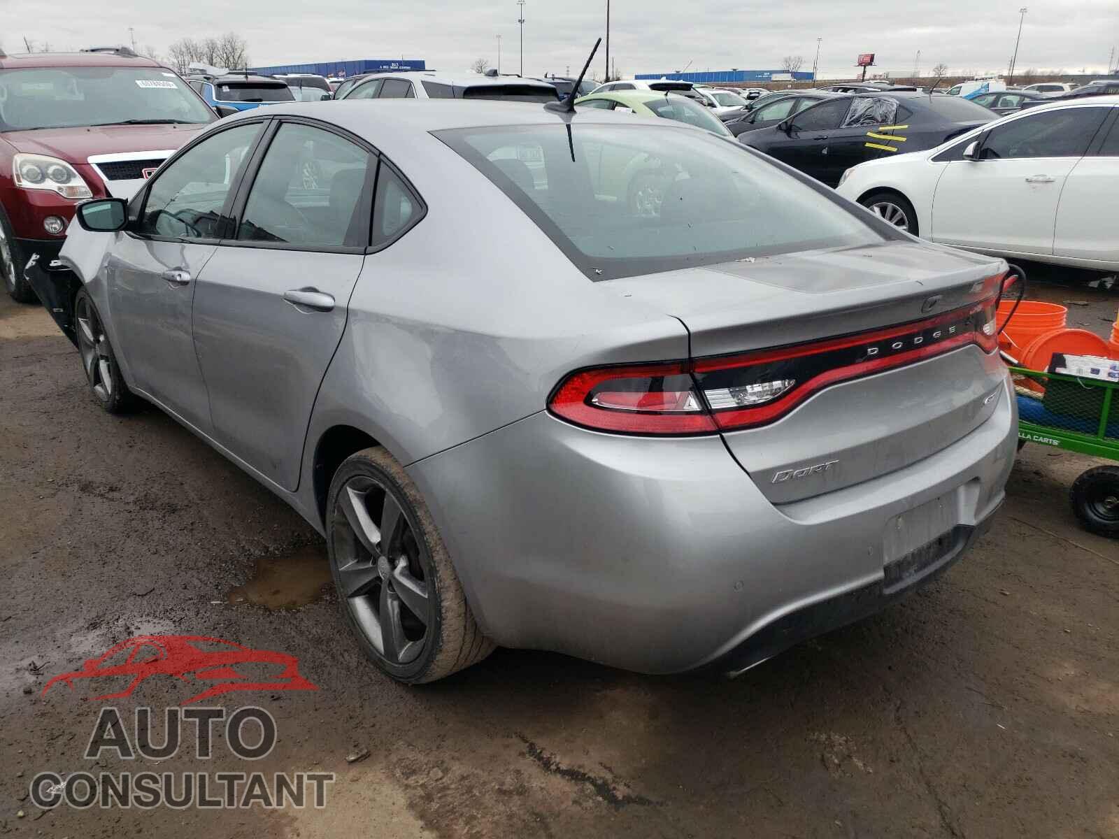DODGE DART 2015 - 3N1CN7AP3GL842110