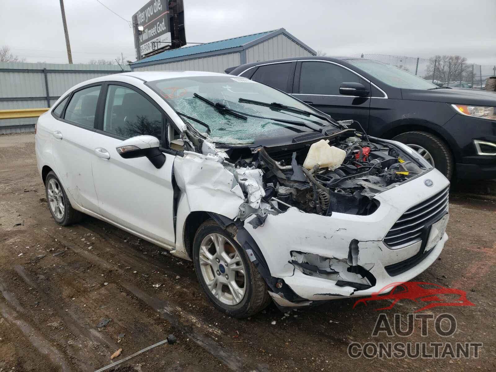 FORD FIESTA 2016 - 1N4AL3AP5HC112446