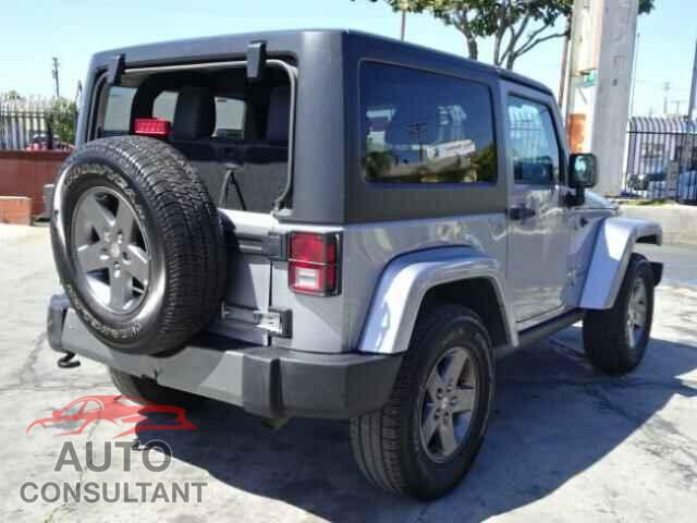 JEEP WRANGLER 2015 - 1C4AJWAG2FL586384