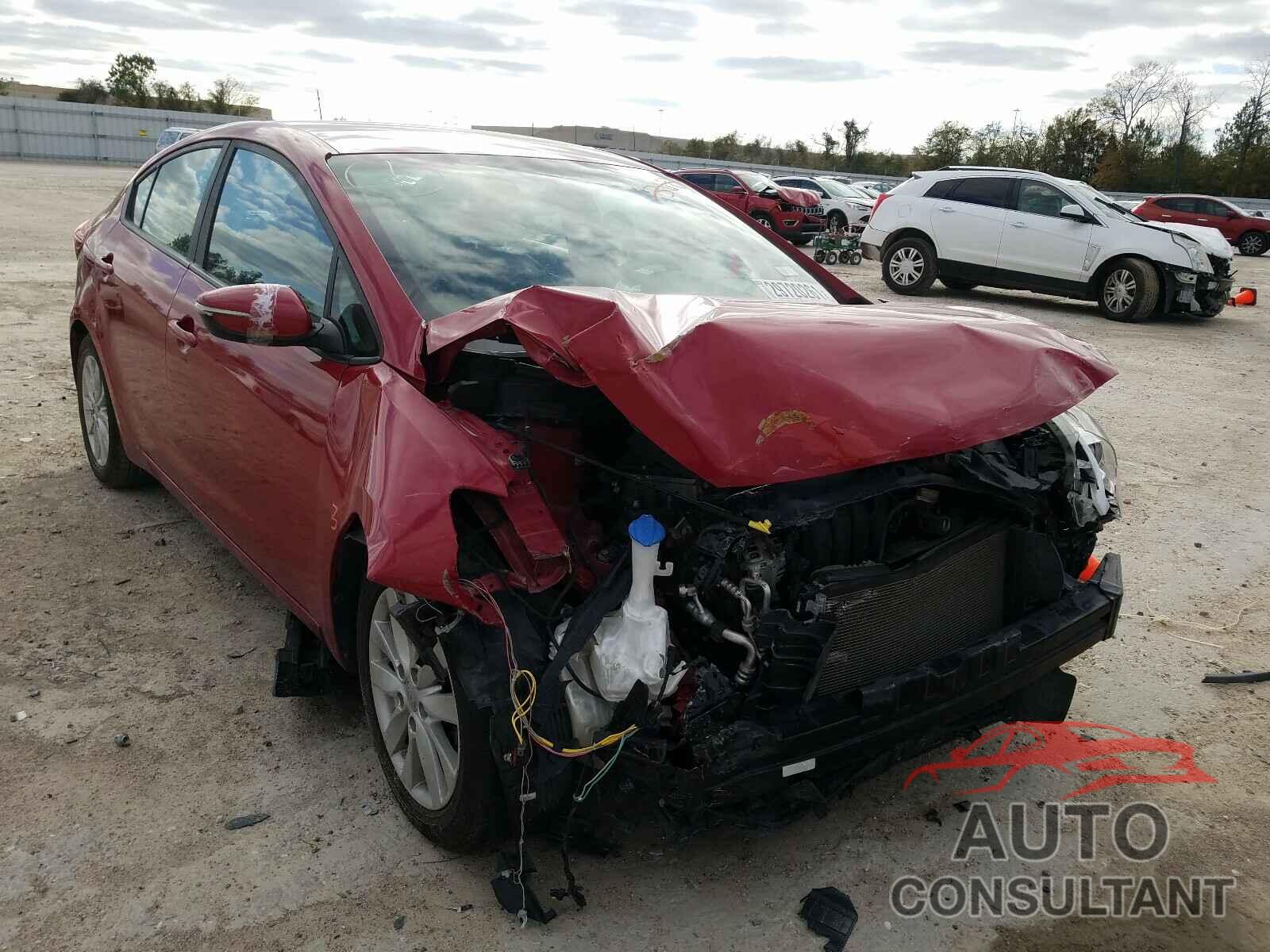 KIA FORTE 2016 - KNAFX4A62G5574111