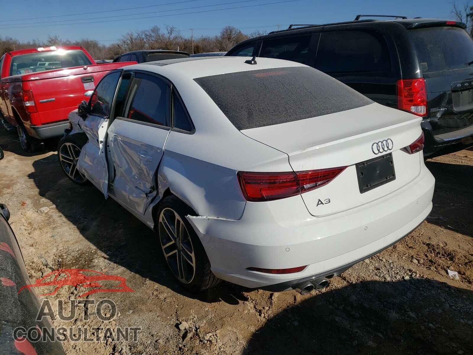 AUDI A3 2020 - WAUAUGFF4LA094621