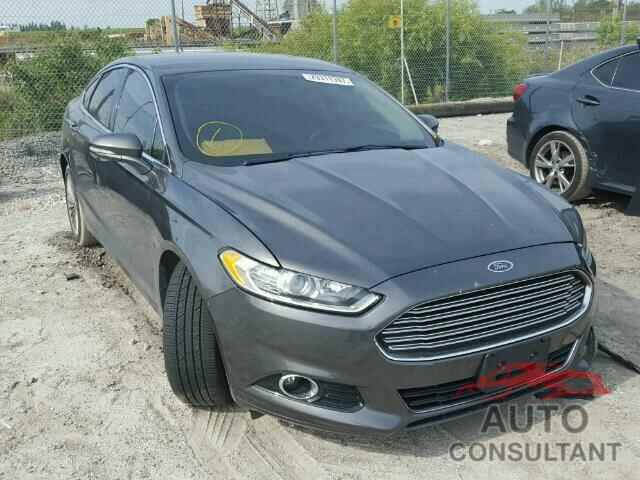 FORD FUSION 2016 - 3FA6P0K98GR116788