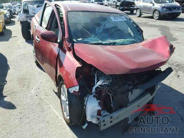 NISSAN VERSA 2015 - 3N1CN7AP0FL918509