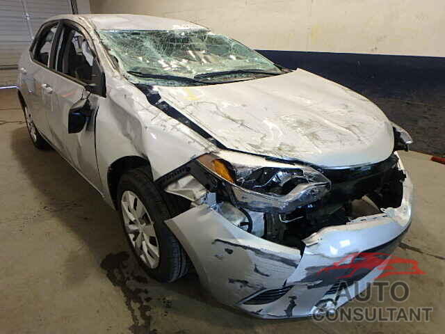 TOYOTA COROLLA 2016 - 5YFBURHE3GP384924