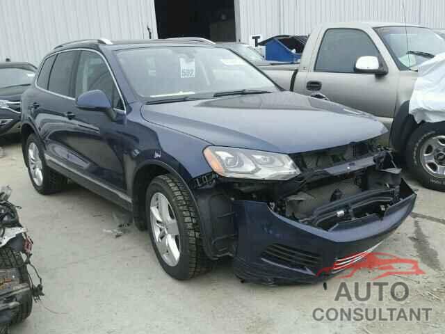 VOLKSWAGEN TOUAREG 2014 - WVGEF9BP6ED012457