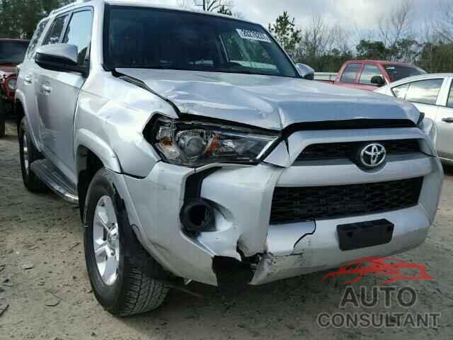 TOYOTA 4RUNNER 2015 - JTEZU5JR4F5091366