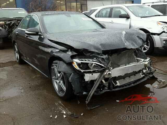 MERCEDES-BENZ C300 2015 - 55SWF4KB5FU021689