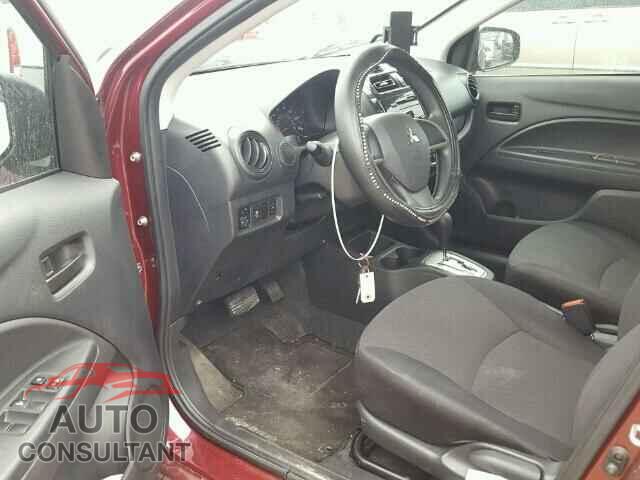 MITSUBISHI MIRAGE 2017 - ML32A3HJ6HH002274