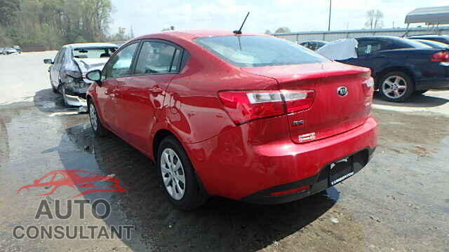KIA RIO 2015 - KNADN4A31F6480538