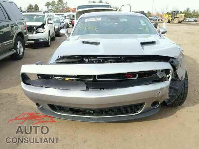 DODGE CHALLENGER 2016 - 2C3CDZBTXGH255987