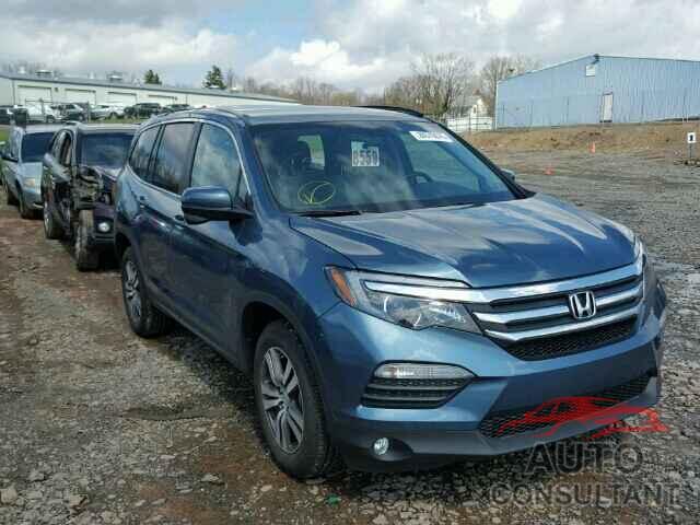 HONDA PILOT 2016 - 5FNYF6H32GB013041
