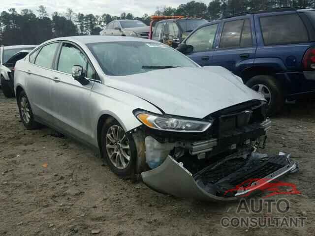 FORD FUSION 2016 - 3FA6P0G76GR349706