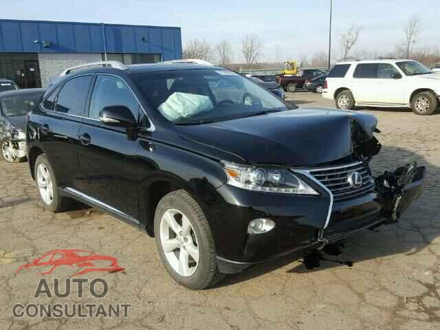 LEXUS RX350 2013 - 2T2BK1BA3DC170875
