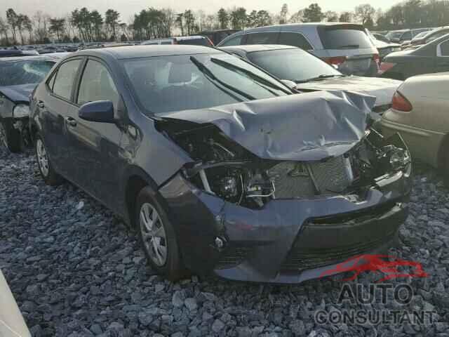 TOYOTA COROLLA 2016 - 5YFBURHE2GP561317