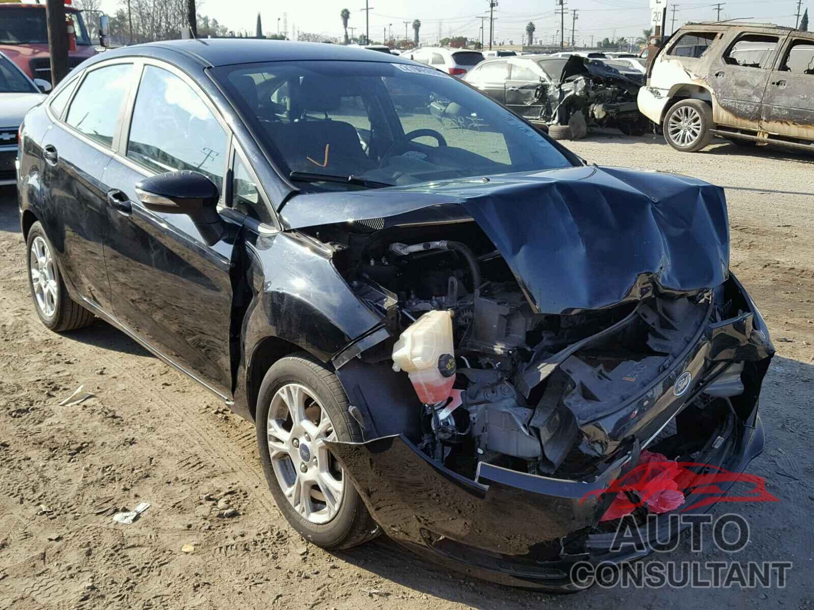 FORD FIESTA 2016 - 3FADP4BJ6GM186084