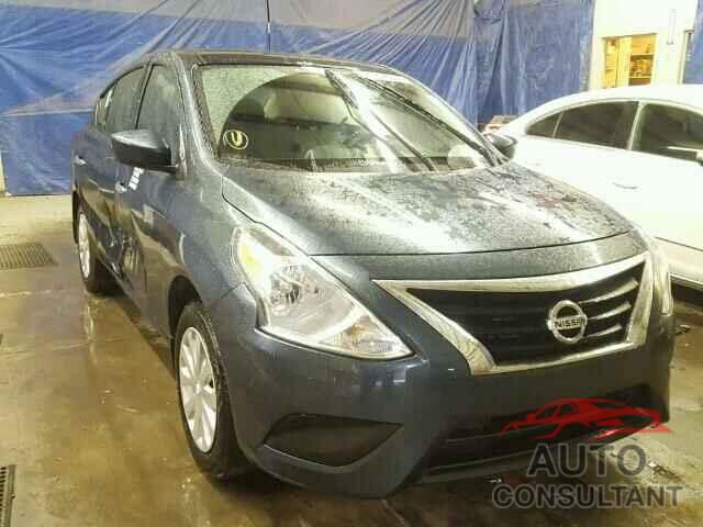 NISSAN VERSA 2016 - 3N1CN7AP3GL845864