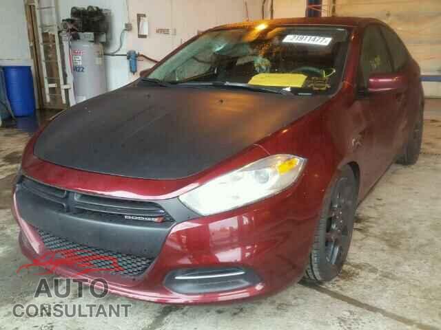 DODGE DART 2015 - 1C3CDFAA8FD276203