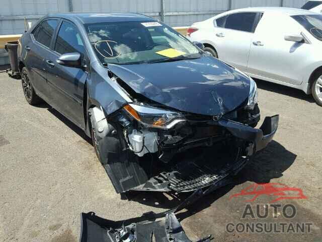 TOYOTA COROLLA 2016 - 2T1BURHE5GC542115