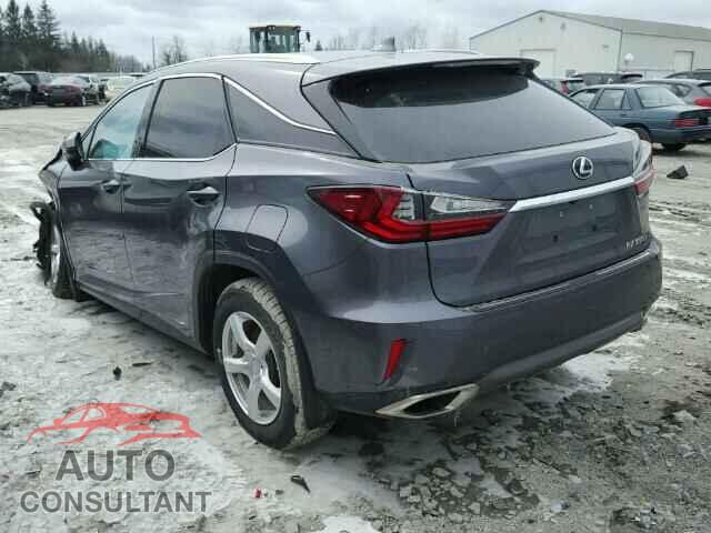 LEXUS RX350 2016 - 2T2BZMCA1GC005133
