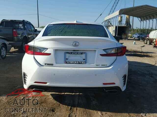 LEXUS RX350 2015 - JTHHE5BC8F5001397