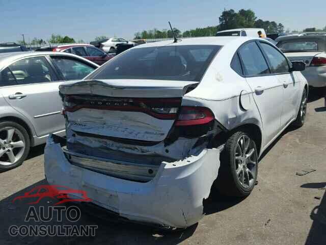 DODGE DART 2015 - 1C3CDFBB0FD205102
