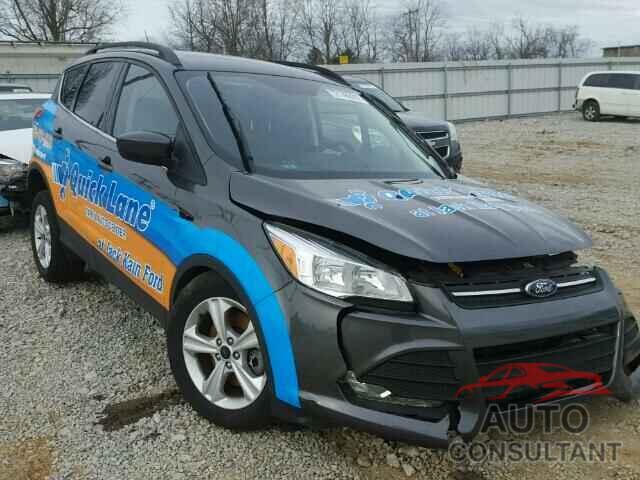 FORD ESCAPE 2016 - 1FMCU9G95GUB06209