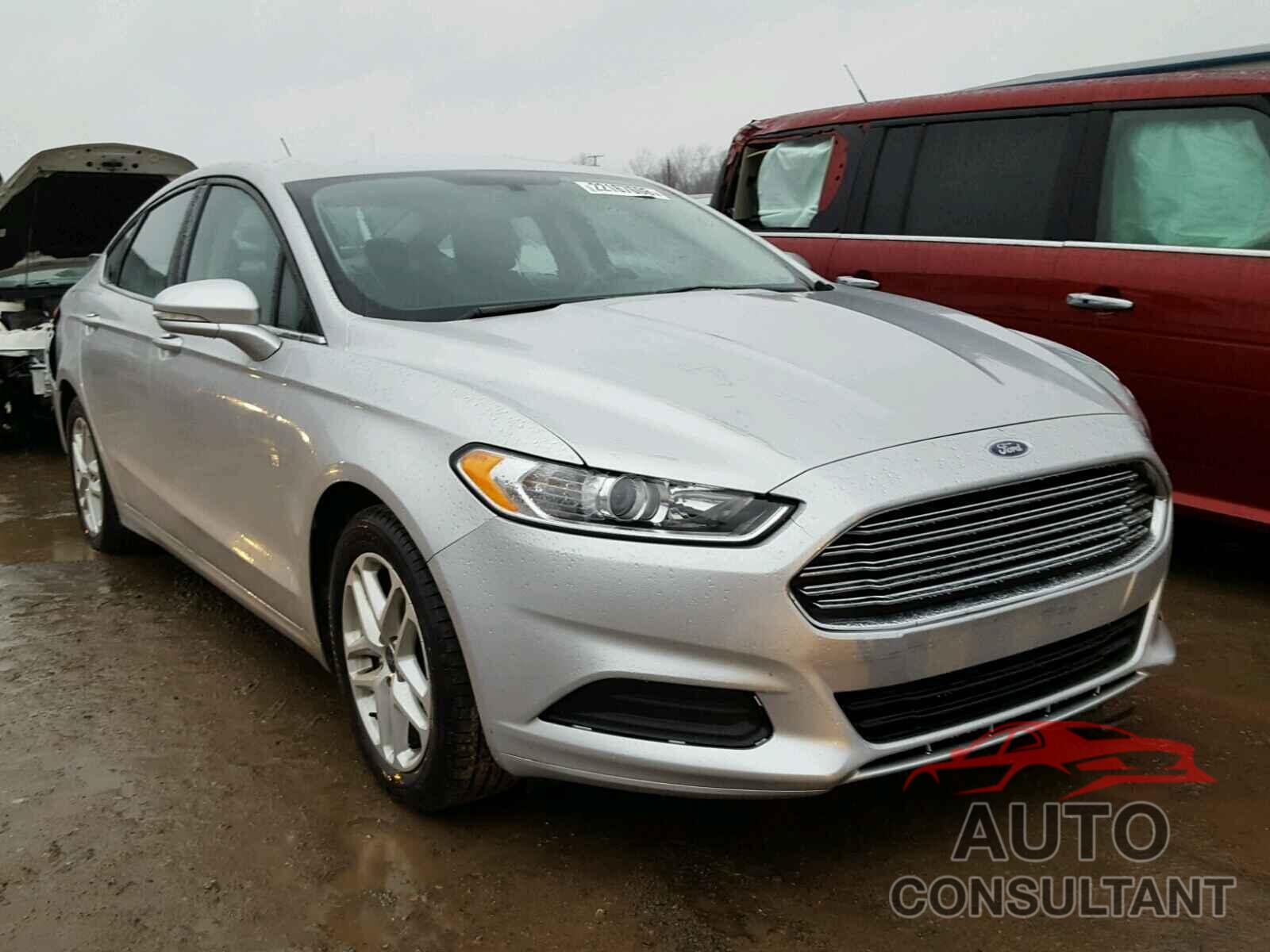 FORD FUSION 2016 - 3FA6P0H74GR380144