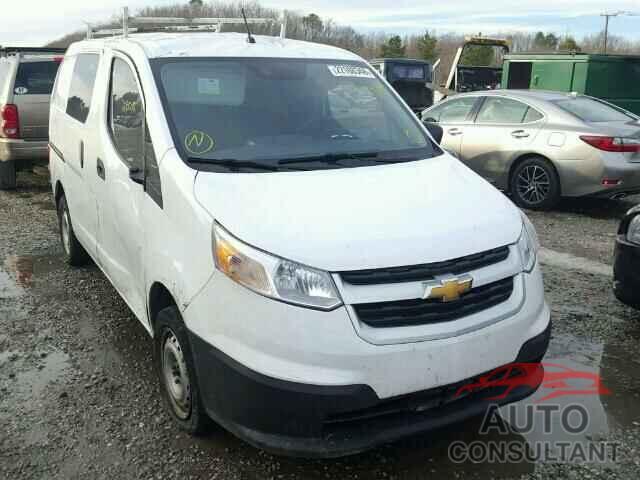 CHEVROLET EXPRESS 2015 - 3N63M0YN1FK711755