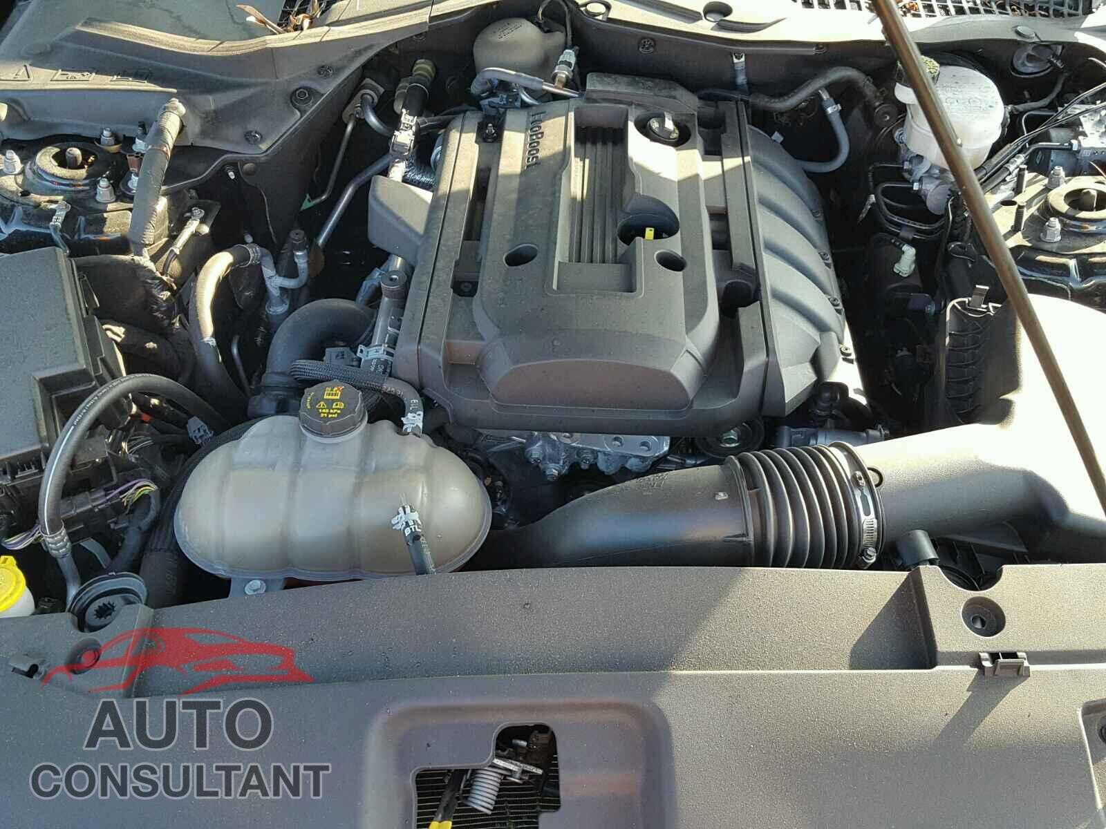 FORD MUSTANG 2017 - 1FA6P8TH8H5259846