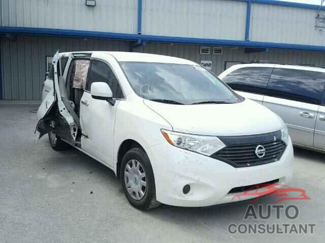 NISSAN QUEST 2016 - JN8AE2KP6G9157828