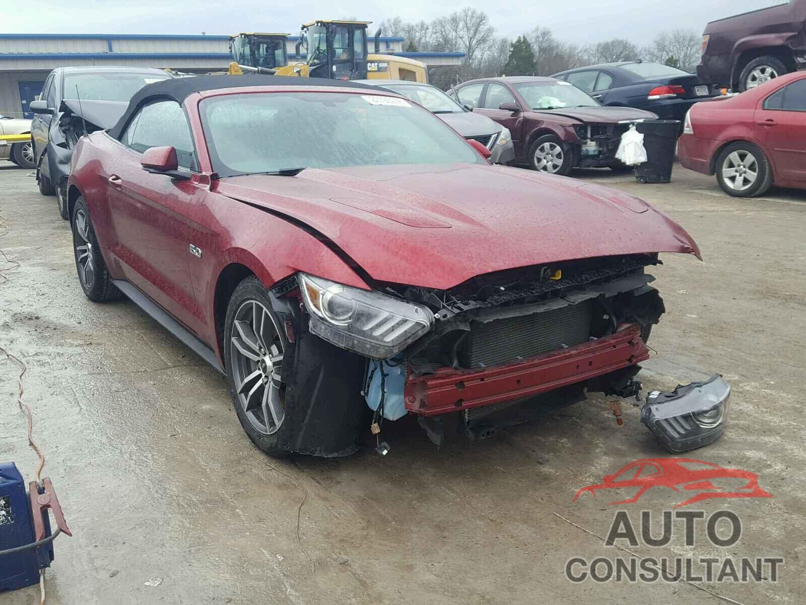 FORD MUSTANG 2016 - 1FATP8FFXG5312607