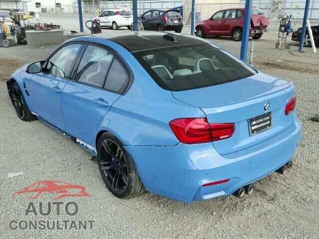 BMW M3 2016 - WBS8M9C56G5D30673