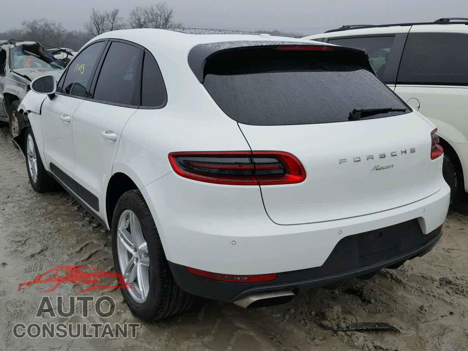 PORSCHE MACAN 2017 - WP1AA2A59HLB04292