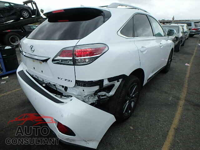 LEXUS RX350 2015 - 2T2BK1BA2FC281601