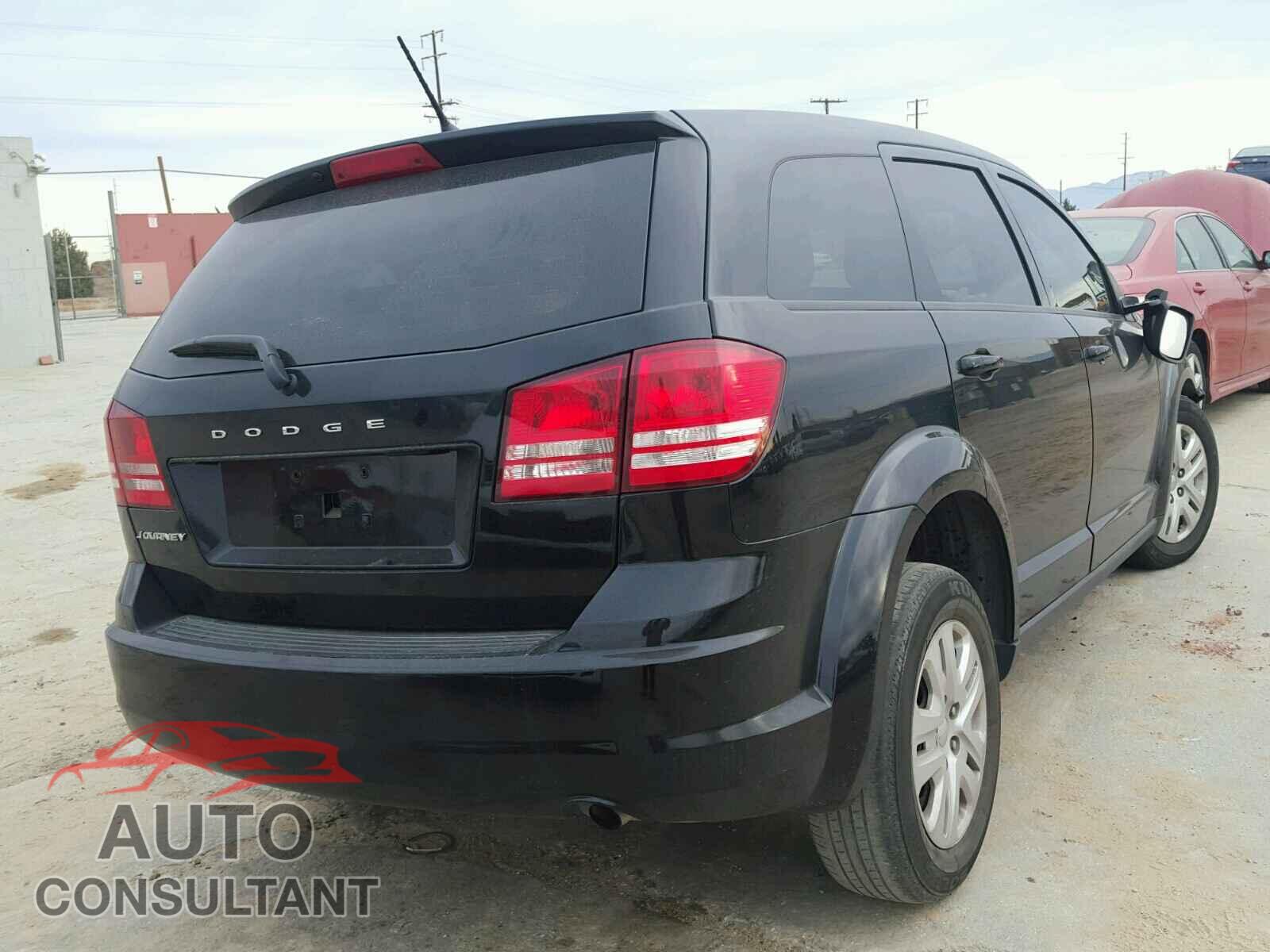 DODGE JOURNEY 2015 - 3C4PDCAB3FT719551