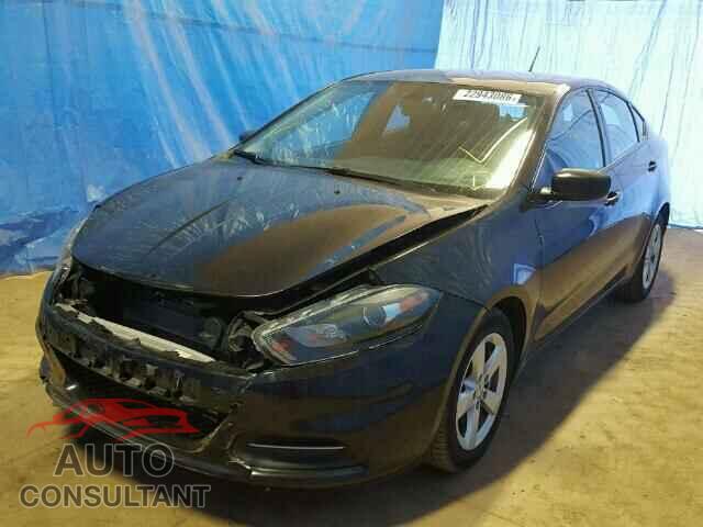 DODGE DART 2015 - 1C3CDFBB8FD330302